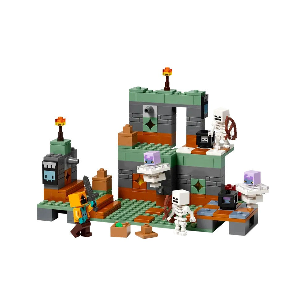 Конструктор LEGO "Minecraft: Зал Испытаний" (21271) - Boxette Shop